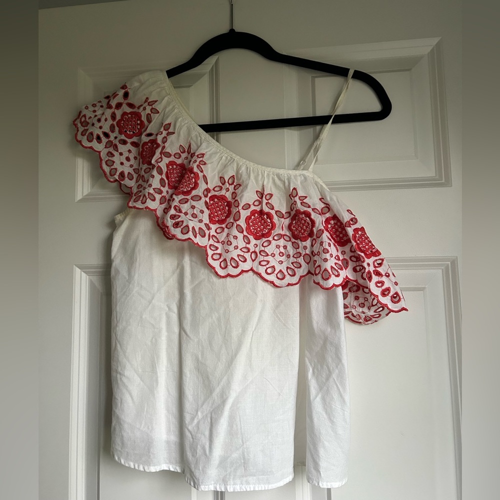 Miss Selfridge One shoulder top!